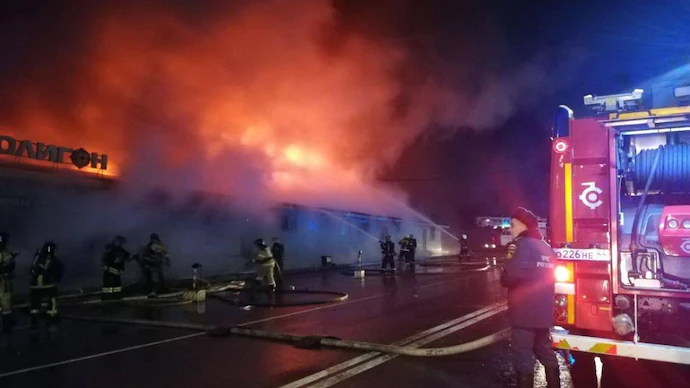 15 people dead from fire in Russia’s Kostroma