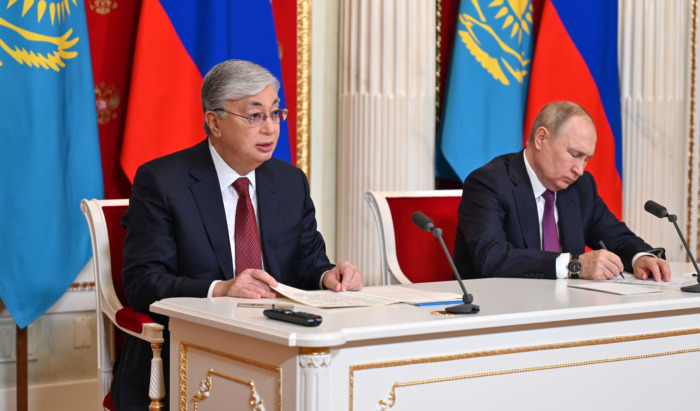 Kazakh President visits Russia, participates in Interregional Cooperation Forum