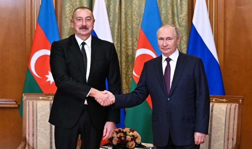 Azerbaijani, Russian Presidents discuss implementation of trilateral agreements