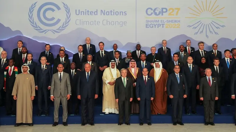 President of UAE meets with world leaders, officials at COP27