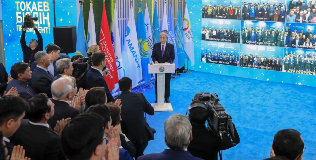 Kazakhstan to move on to New Political Structure, says President Tokayev