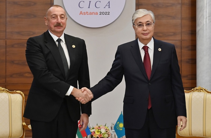 President of Azerbaijan congratulates Tokayev on victory in Kazakhstan’s Presidential Election