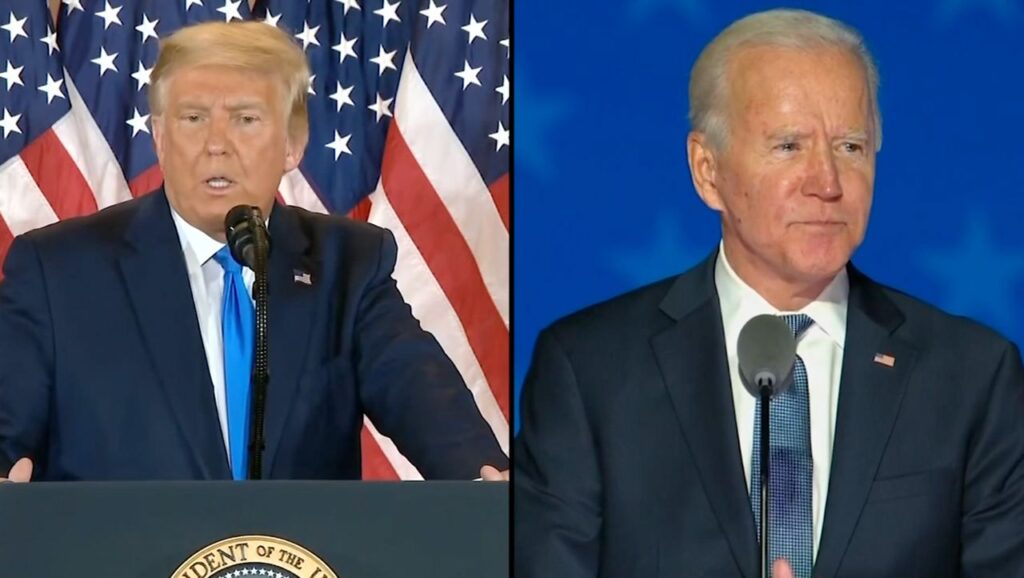 Biden, Trump to make final appeals ahead of crucial midterms