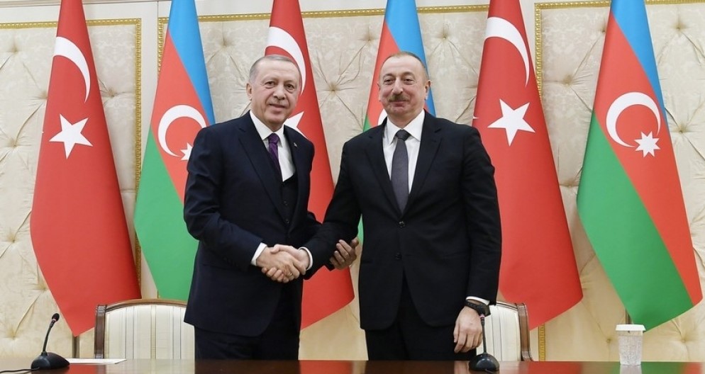 President of Azerbaijan makes phone call to Turkish President