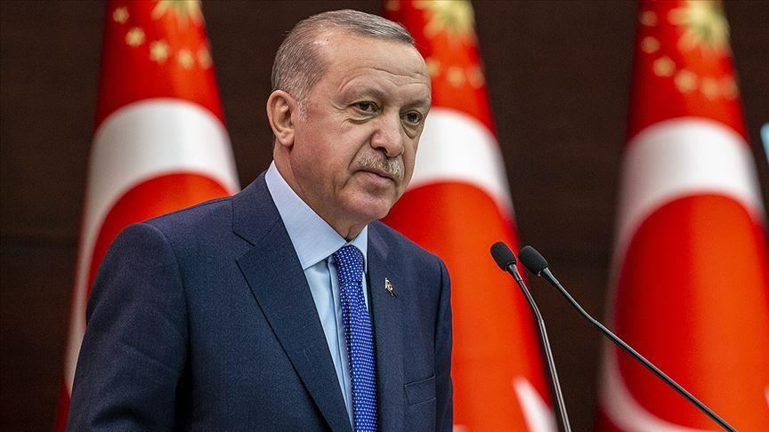 Turkish President congratulates Azerbaijan on Victory Day