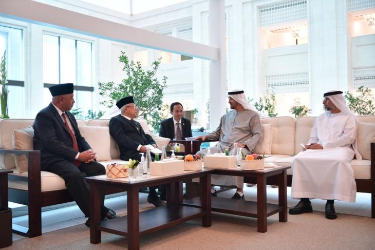 President of UAE lauds Indonesia's huge potential in various areas