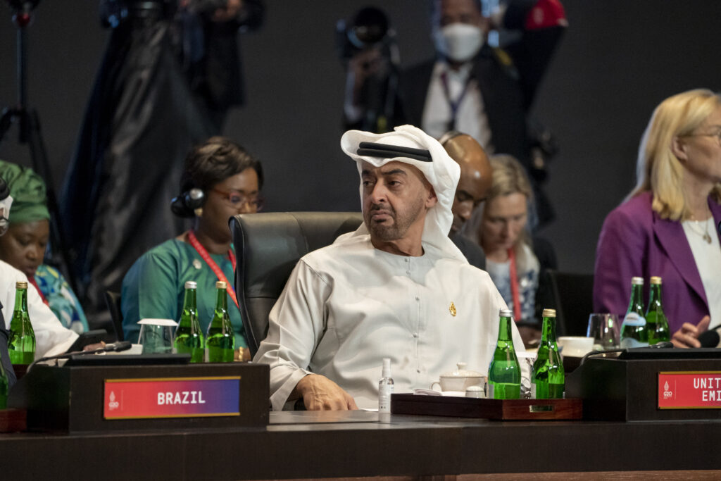 UAE President participates in G20 Summit in Indonesia