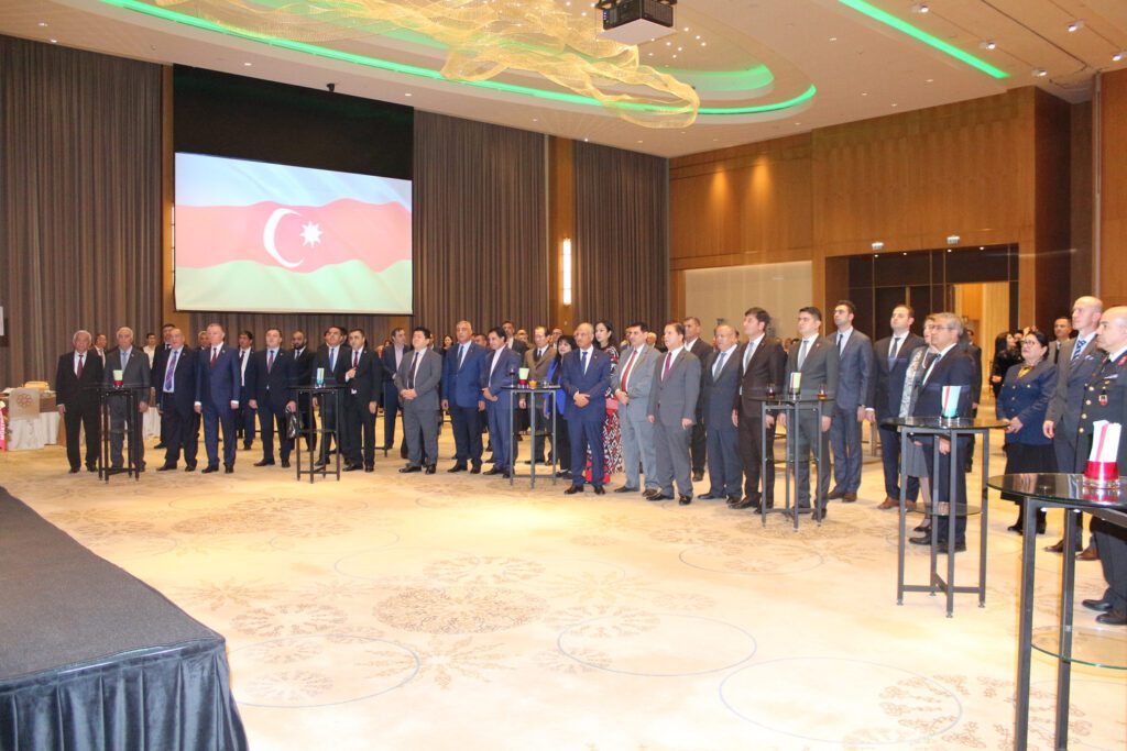 Azerbaijan’s Victory Day marked in Tashkent