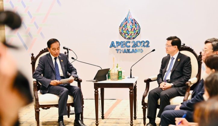 President Jokowi invites Hong Kong investors to support Nusantara development