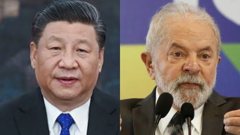 Xi congratulates Lula da Silva on election as President of Brazil