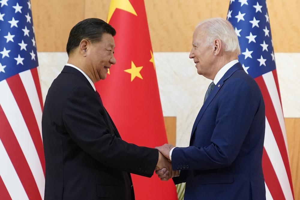 Biden, Xi seek to manage differences in meeting