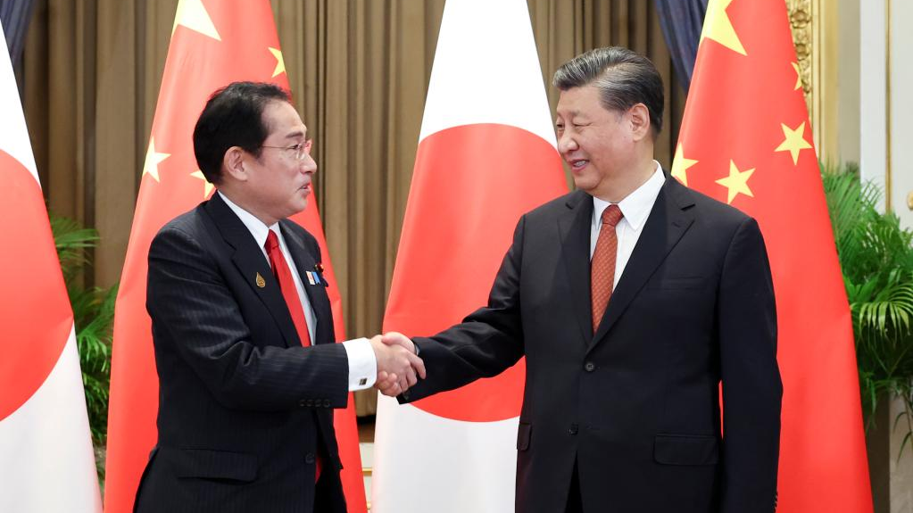 China, Japan vow to build constructive bilateral relations