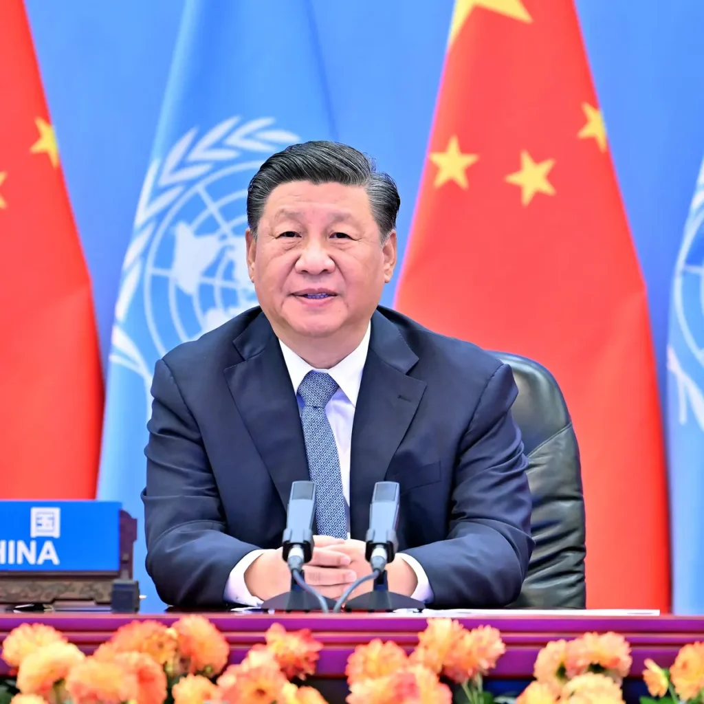 President Xi delivers speech at International Forum on Hybrid Rice Assistance and Global Food Security