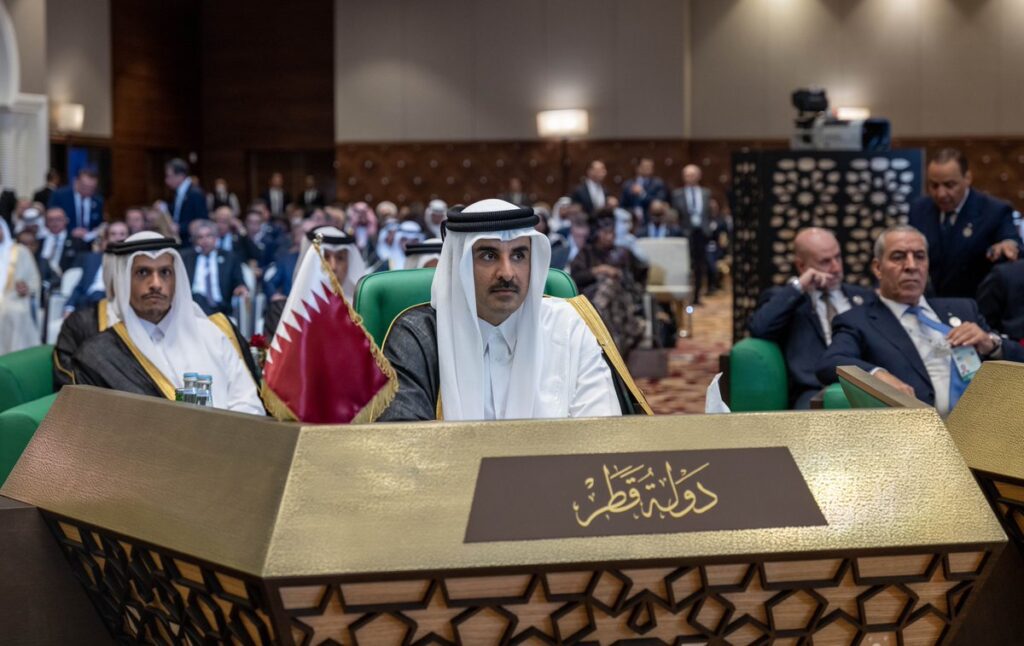Amir of Qatar participates in 31st Arab League Summit