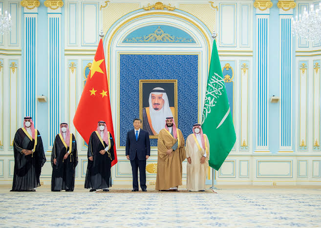 Arab-Chinese leaders