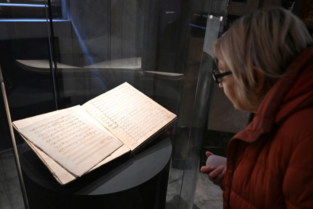 Czech museum to return original Beethoven score to heirs