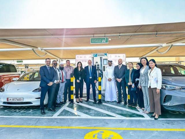 EV charging stations