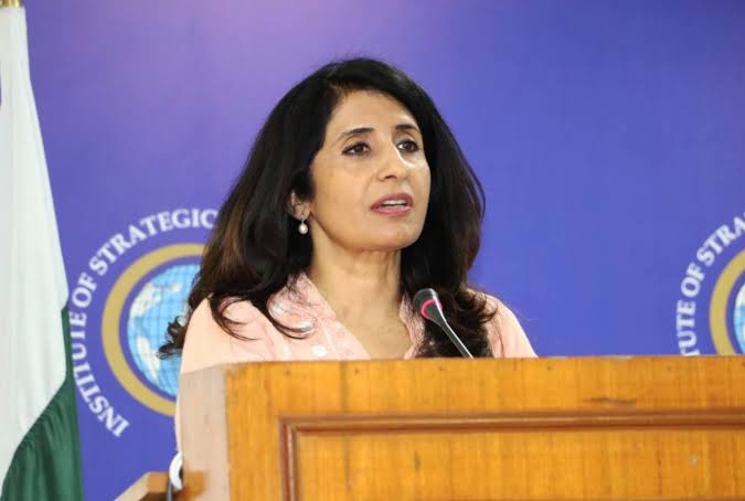 Foreign Office Spokesperson Mumtaz Zahra Baloch