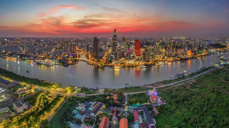 HCM economic hub 2030