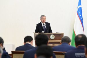 Mirziyoyev criticizes the healthcare