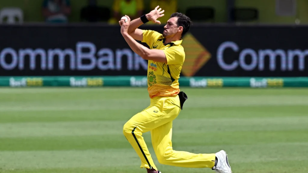 Mitchell Starc