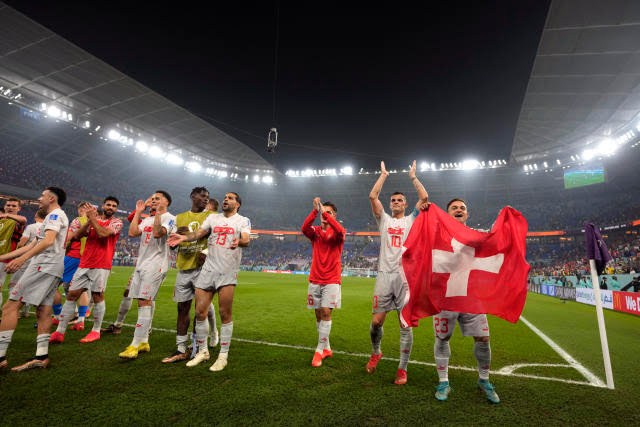 Switzerland beats Serbia by 3-2