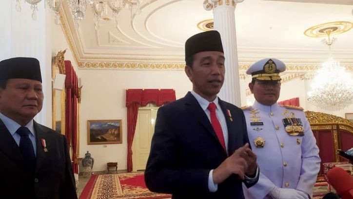 Admiral Margono to maintain public trust in TNI, says President Jokowi