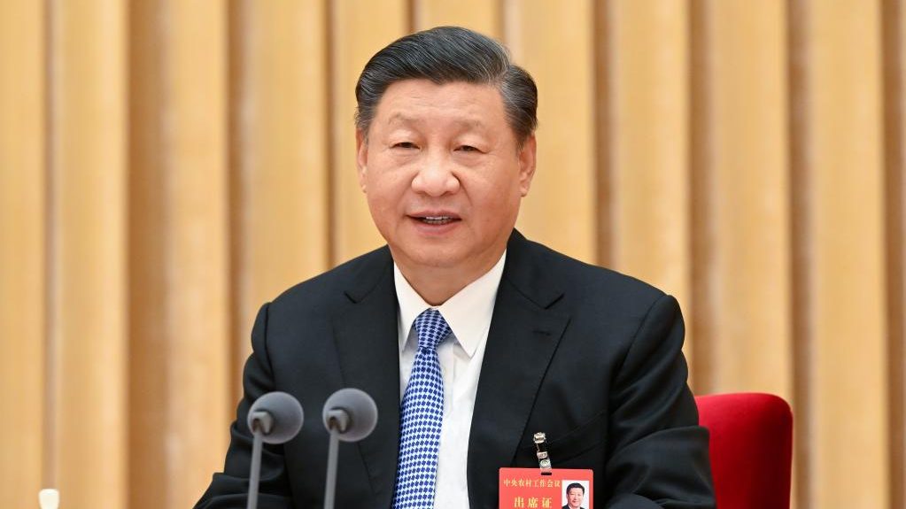 President Xi calls to enhance agriculture sector with Chinese characteristics