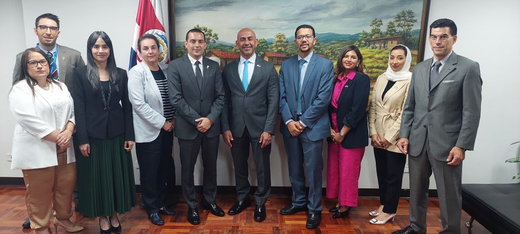 Emirati delegation visits Central American countries