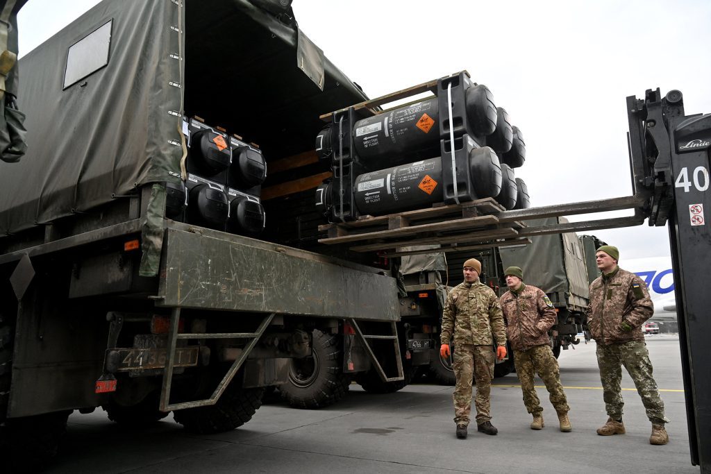 US to send $275 million in military aid to Ukraine