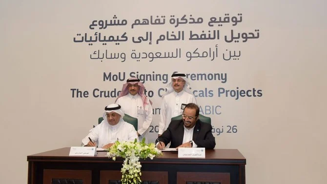 SABIC, Aramco, Sinopec sign MoU to assess viability of developing petrochemical complex