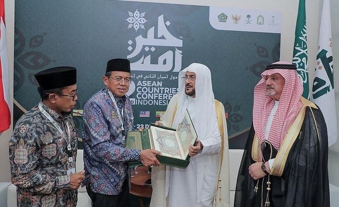 Saudi Islamic affairs minister meets heads of Indonesian universities