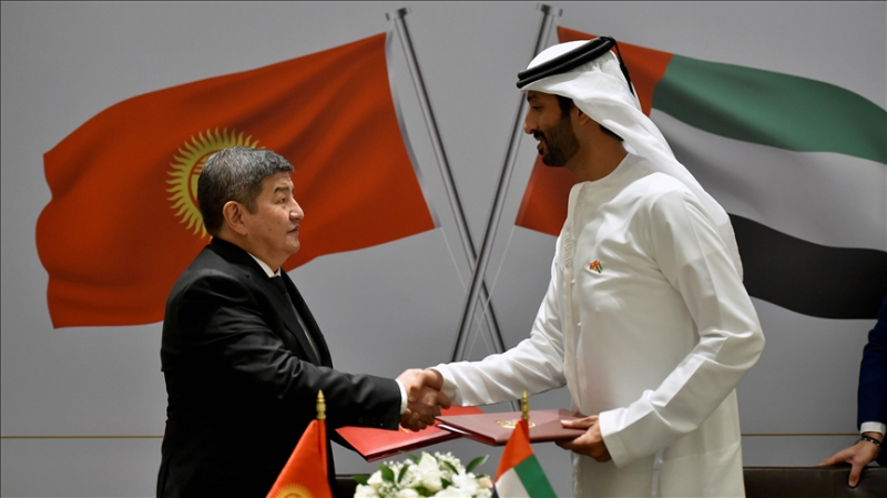 UAE and Kyrgyzstan agree to strengthen economic cooperation