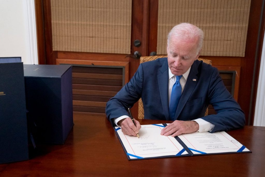 Biden signs $1.7 trillion bill funding government operations