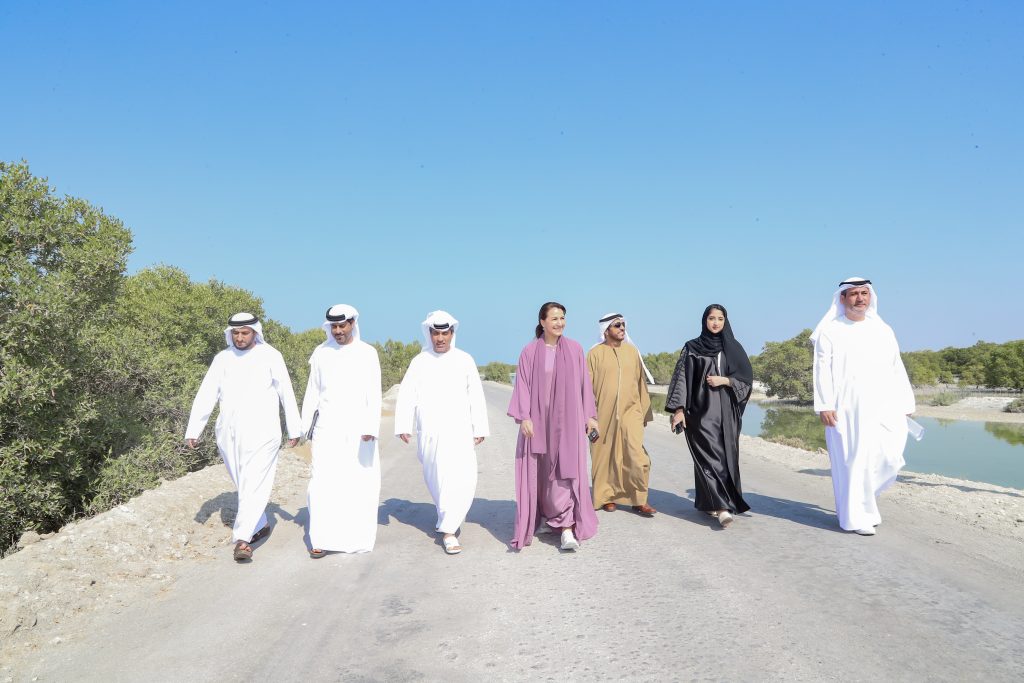 UAE launches roadmap for 'National Carbon Sequestration' Project