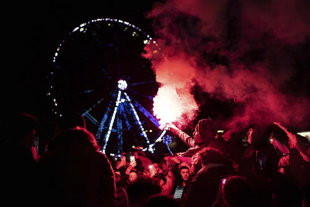 Fans in France, Morocco gear up for historic World Cup match