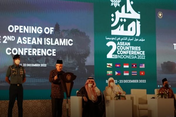 Indonesian VP opens 2nd ASEAN Islamic Conference in Bali