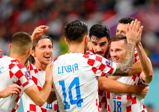 Croatia beats Morocco 2-1 to take 3rd place at World Cup