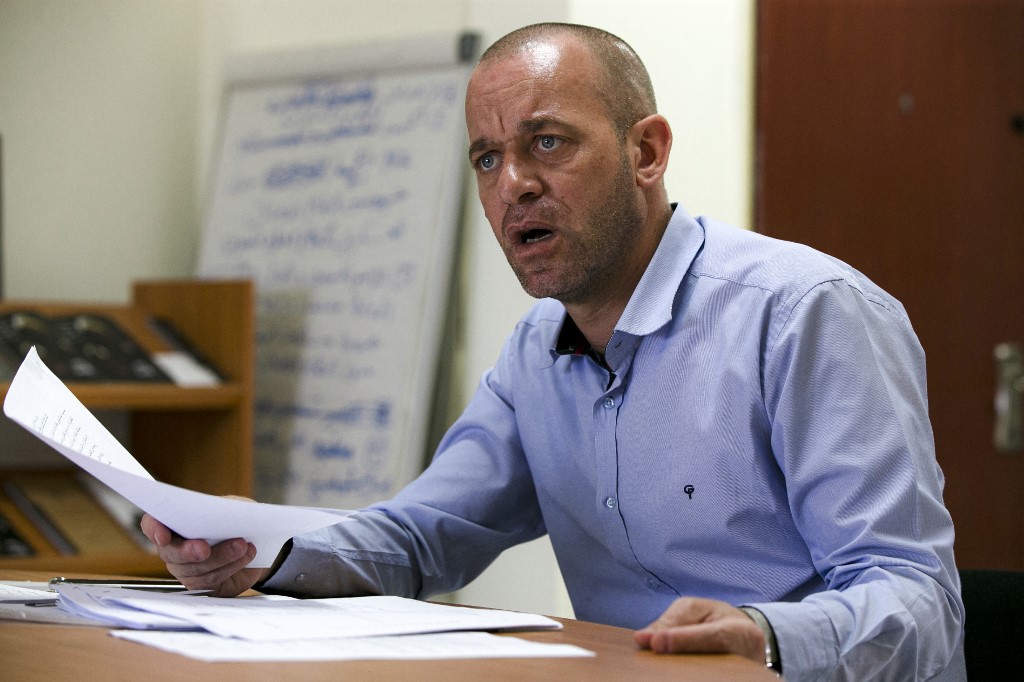 Israel deports Palestinian activist to France