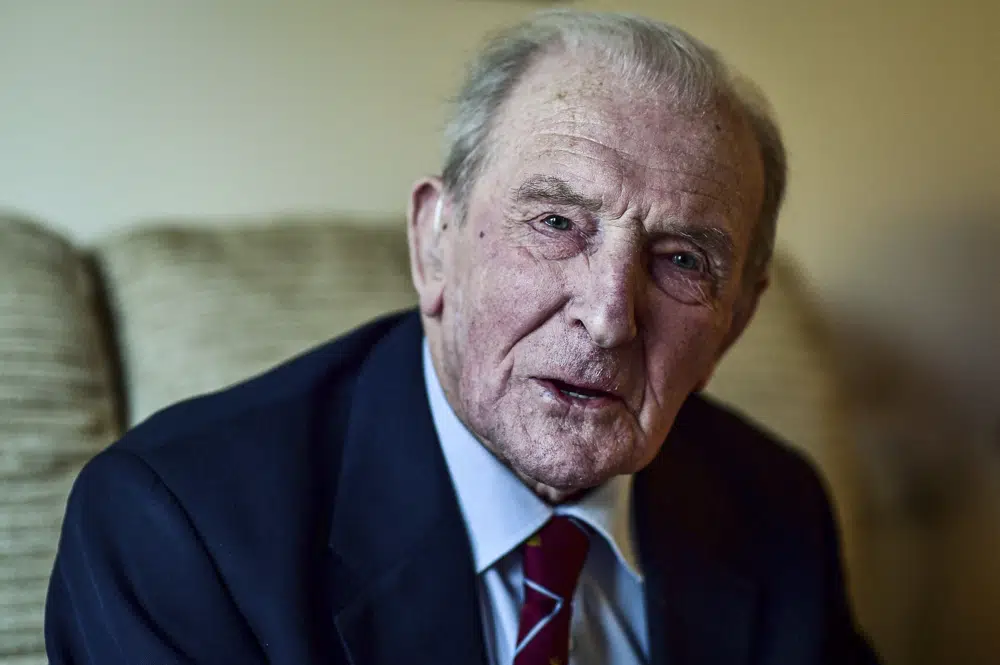 George Johnson, last veteran of Dambusters raid, dies at 101