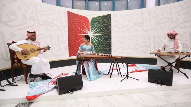 'From the East to the East' art exhibition in Riyadh