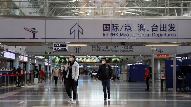 China to end quarantine requirement for international arrivals