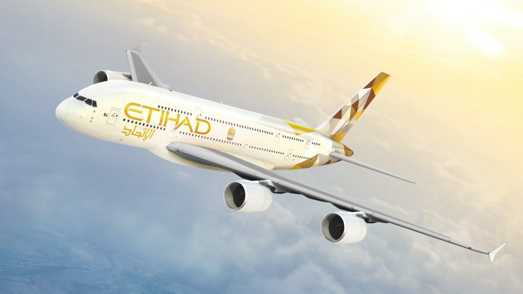 Etihad Airways to start additional flights to Shanghai