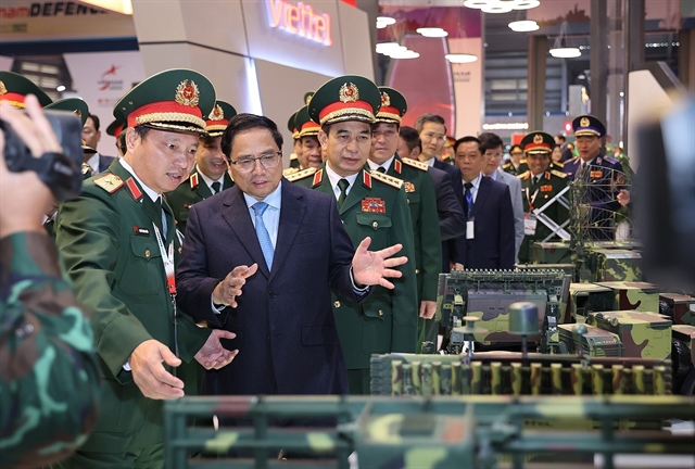 first International Defence Expo