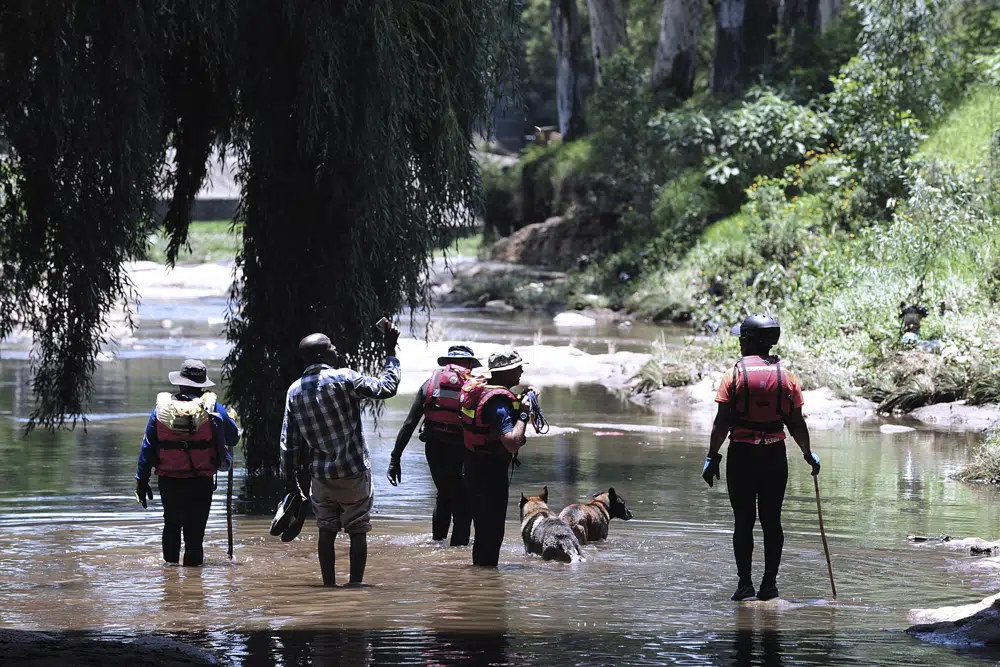 Flash flood kills nine in South Africa