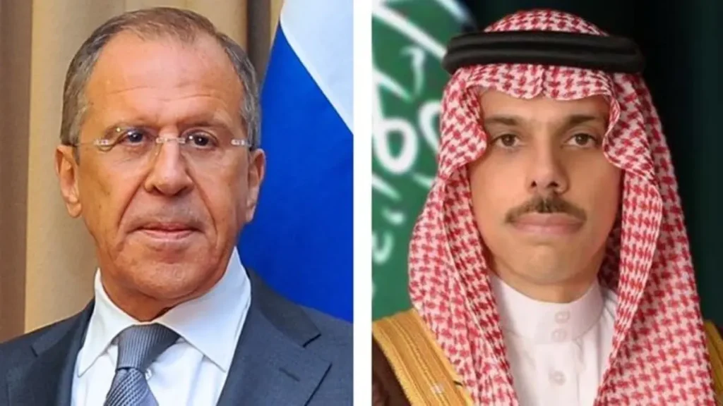 Saudi, Russian Foreign Ministers discuss bilateral relations