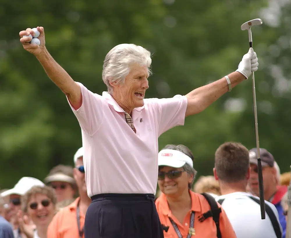 Kathy Whitworth, successful golfer in history, dies at 83