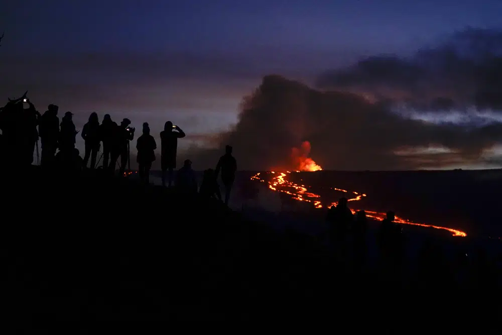 For many Hawaiians, lava flows are a time to honor, reflect