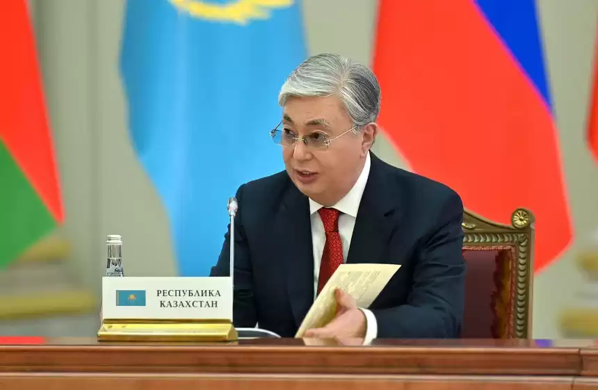 Kazakh President highlights North-South corridor importance