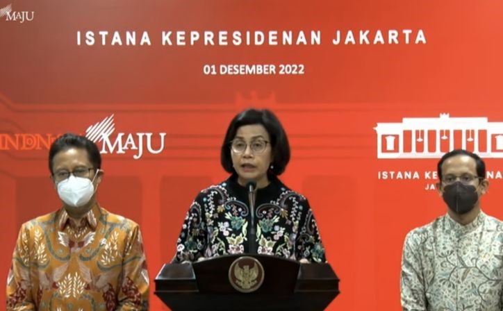 Be aware of food, energy, and financial crises in 2023, says Indonesian Finance Minister